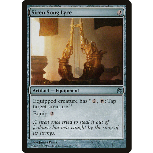 Siren Song Lyre - BNG