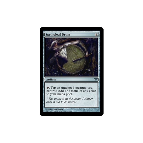 Springleaf Drum FOIL - BNG