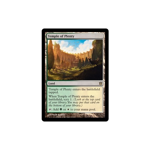Temple of Plenty FOIL - BNG