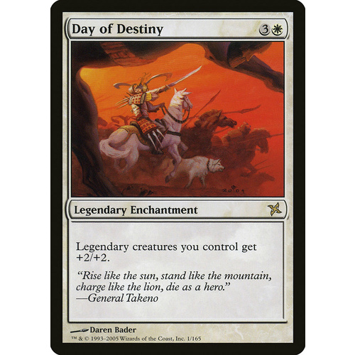 Day of Destiny - BOK