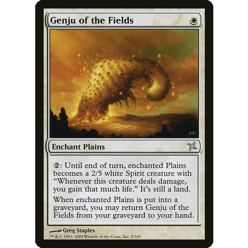 Genju of the Fields - BOK