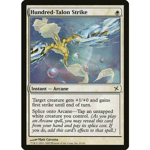Hundred-Talon Strike - BOK