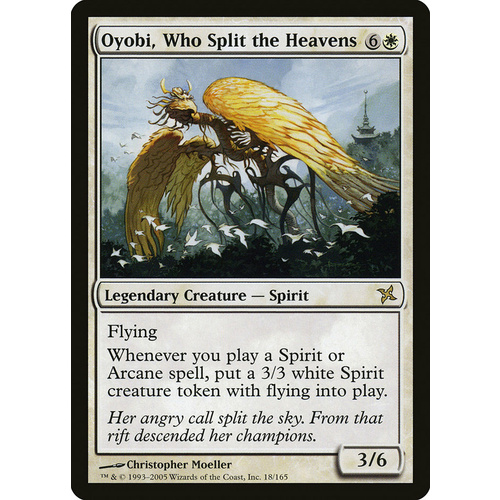 Oyobi, Who Split the Heavens - BOK