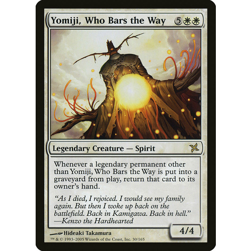 Yomiji, Who Bars the Way - BOK