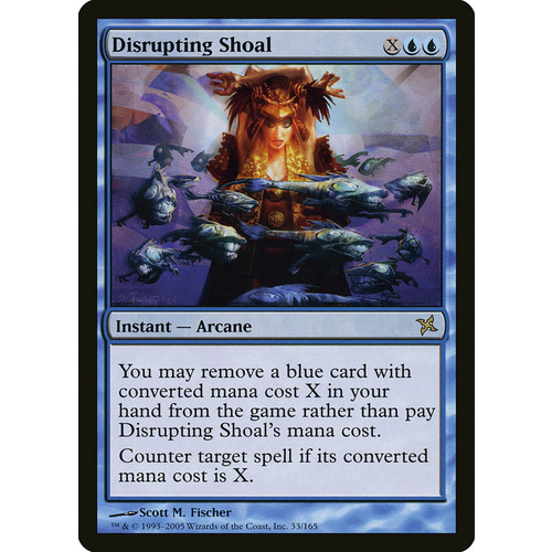 Disrupting Shoal - BOK