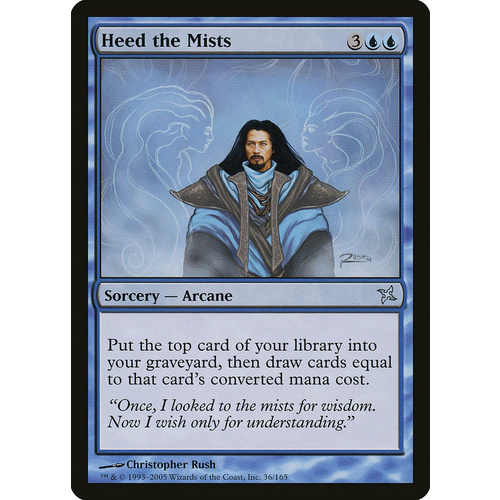 Heed the Mists - BOK