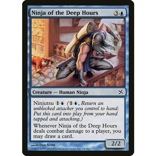 Ninja of the Deep Hours - BOK