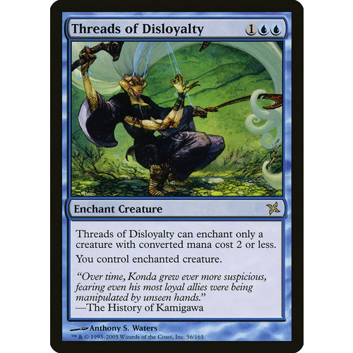 Threads of Disloyalty - BOK