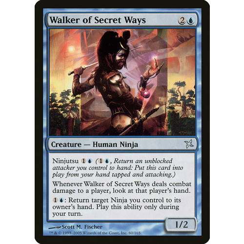 Walker of Secret Ways - BOK