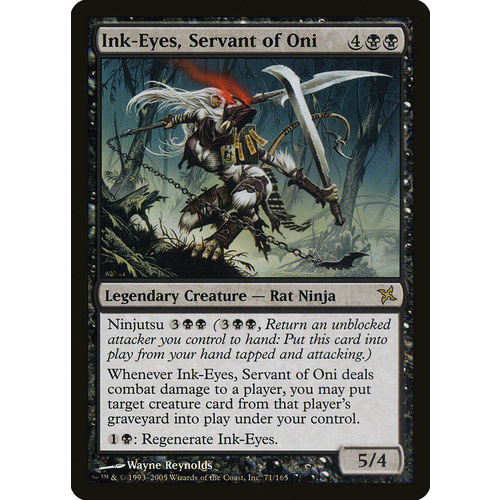 Ink-Eyes, Servant of Oni - BOK