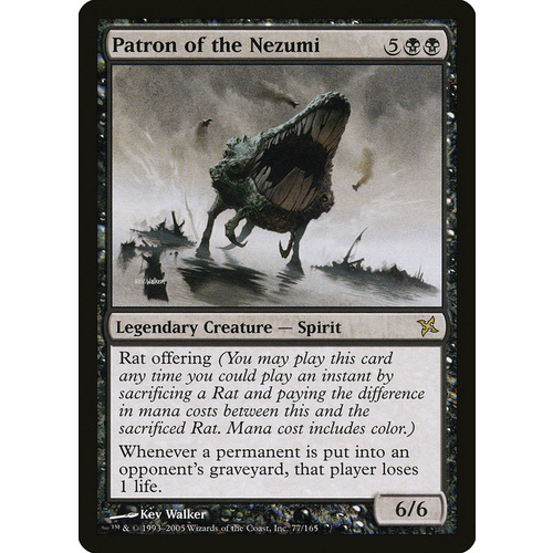 Patron of the Nezumi - BOK