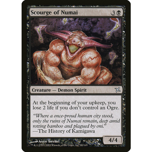 Scourge of Numai - BOK