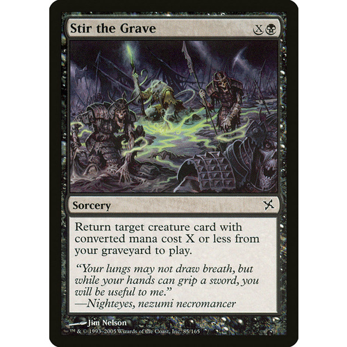 Stir the Grave - BOK