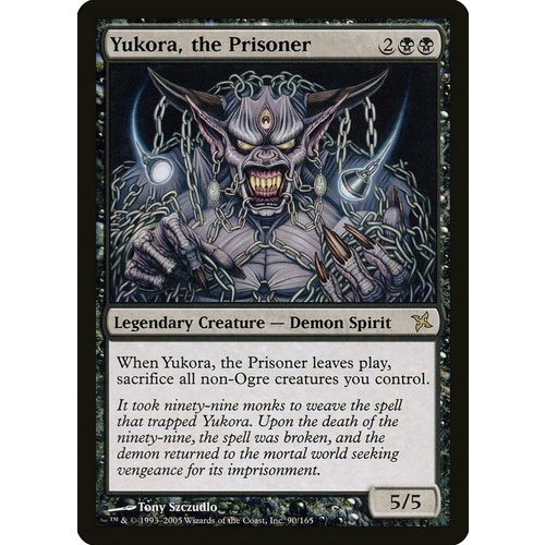 Yukora, the Prisoner - BOK