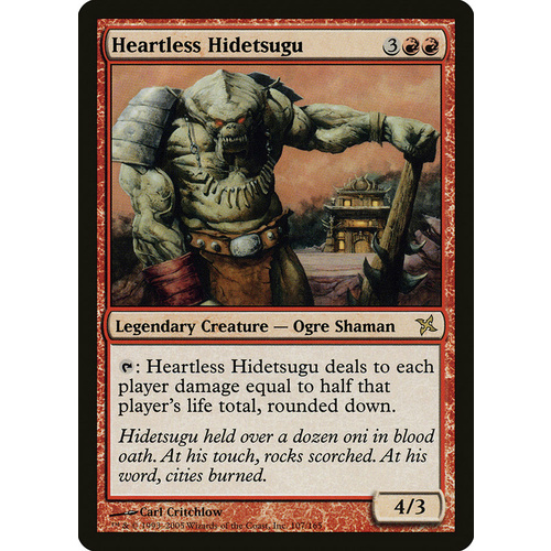 Heartless Hidetsugu - BOK