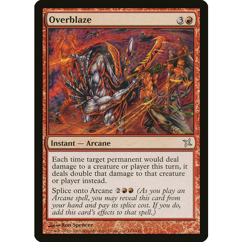 Overblaze - BOK