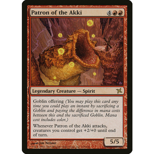 Patron of the Akki - BOK