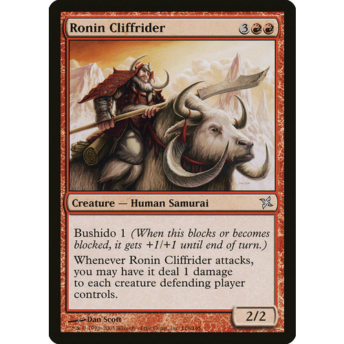 Ronin Cliffrider - BOK
