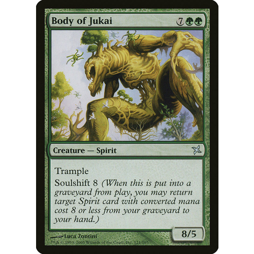 Body of Jukai - BOK