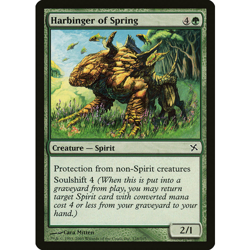 Harbinger of Spring - BOK