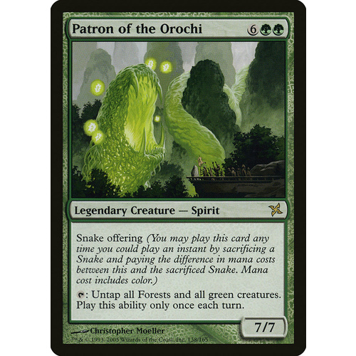 Patron of the Orochi - BOK
