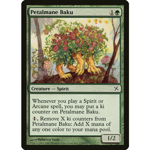 Petalmane Baku - BOK