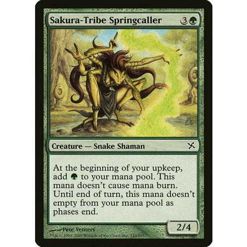 Sakura-Tribe Springcaller - BOK
