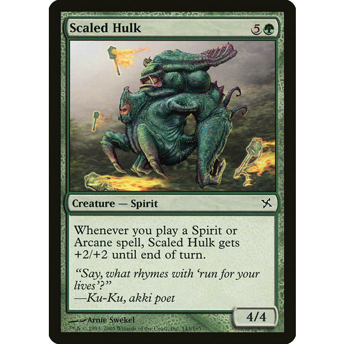 Scaled Hulk - BOK