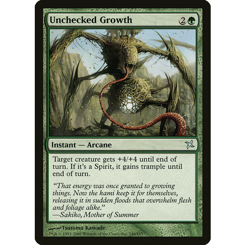 Unchecked Growth - BOK