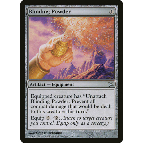 Blinding Powder - BOK