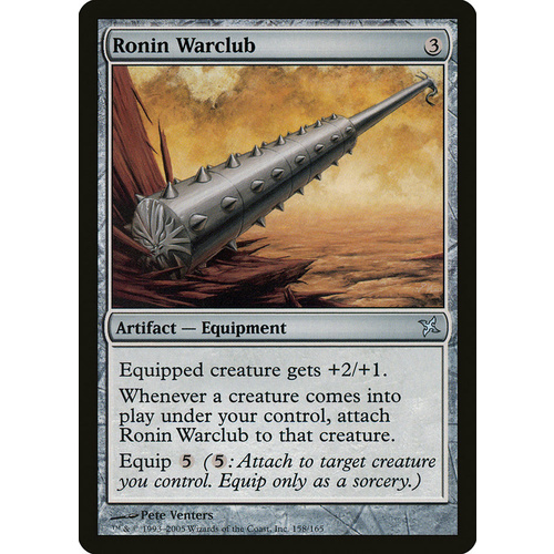 Ronin Warclub - BOK