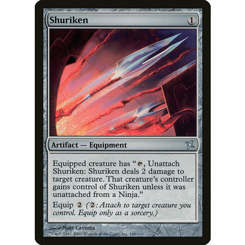 Shuriken - BOK
