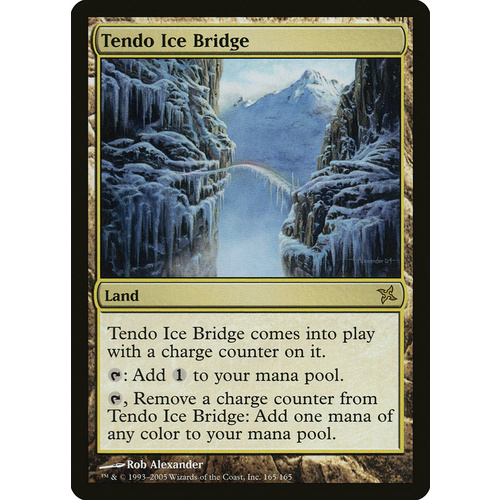 Tendo Ice Bridge - BOK