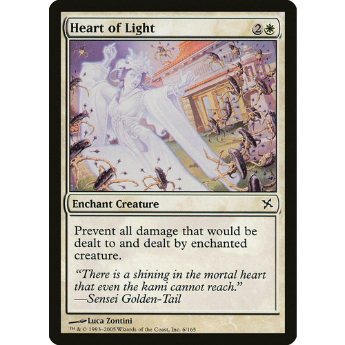 Heart of Light FOIL - BOK