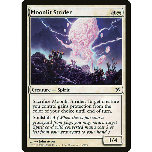 Moonlit Strider FOIL - BOK