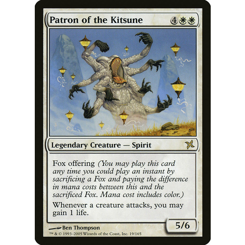 Patron of the Kitsune FOIL - BOK