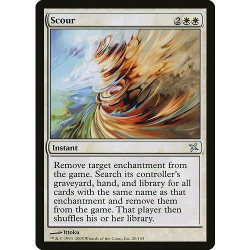 Scour FOIL - BOK