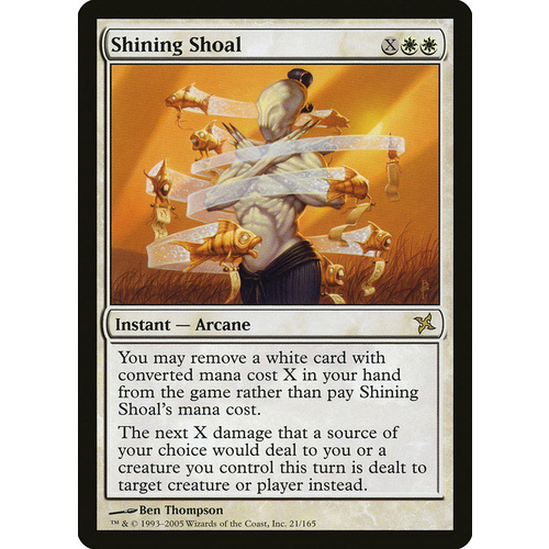 Shining Shoal FOIL - BOK