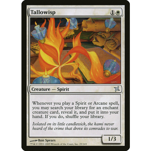 Tallowisp FOIL - BOK