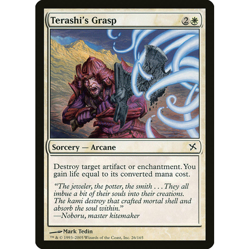 Terashi's Grasp FOIL - BOK
