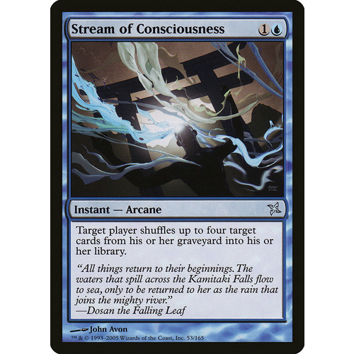 Stream of Consciousness FOIL - BOK