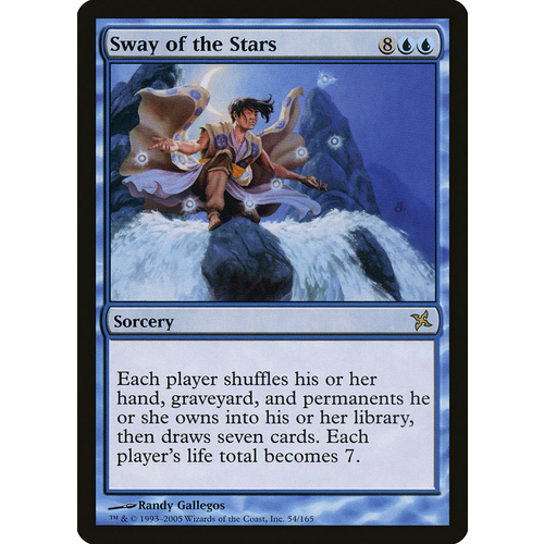 Sway of the Stars FOIL - BOK