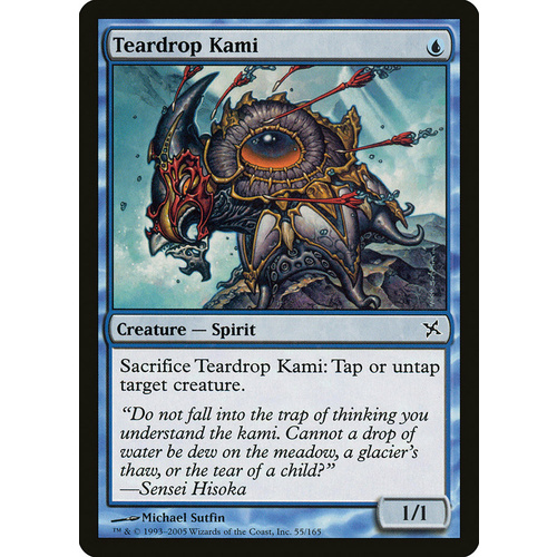 Teardrop Kami FOIL - BOK