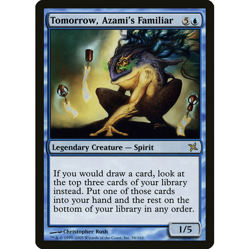 Tomorrow, Azami's Familiar FOIL - BOK