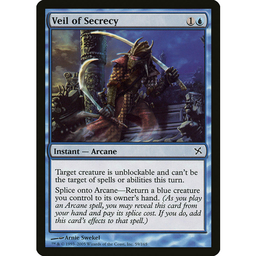 Veil of Secrecy FOIL - BOK