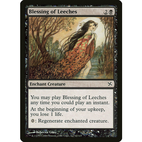 Blessing of Leeches FOIL - BOK