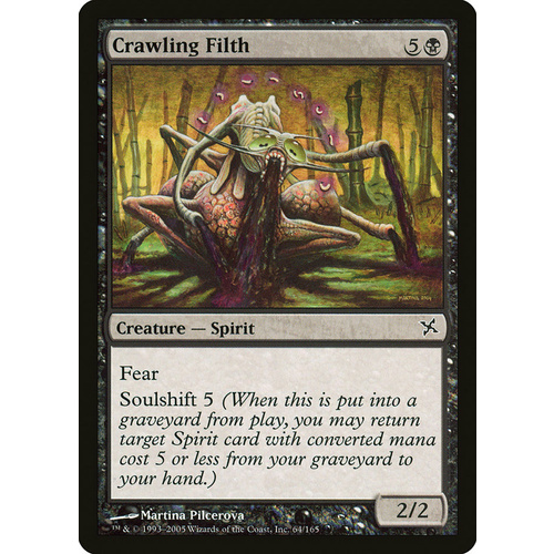 Crawling Filth FOIL - BOK