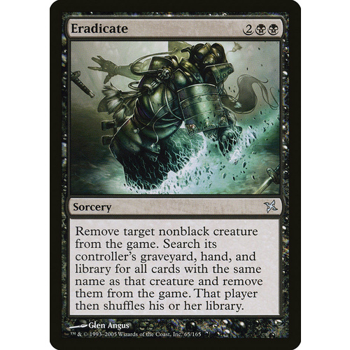 Eradicate FOIL - BOK