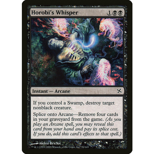 Horobi's Whisper FOIL - BOK