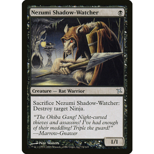 Nezumi Shadow-Watcher FOIL - BOK